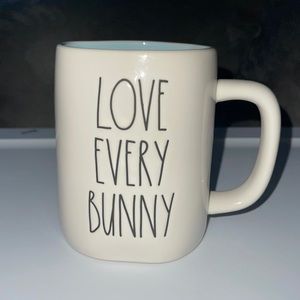 Rae Dunn “Love Every Bunny” Mug